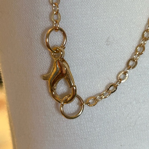 🎅🏻 HOLIDAY FIND! UNIQUE AMBER RHINESTONE SUNFLOWER DESIGN PENDANT NECKLACE NEW! - Picture 5 of 10